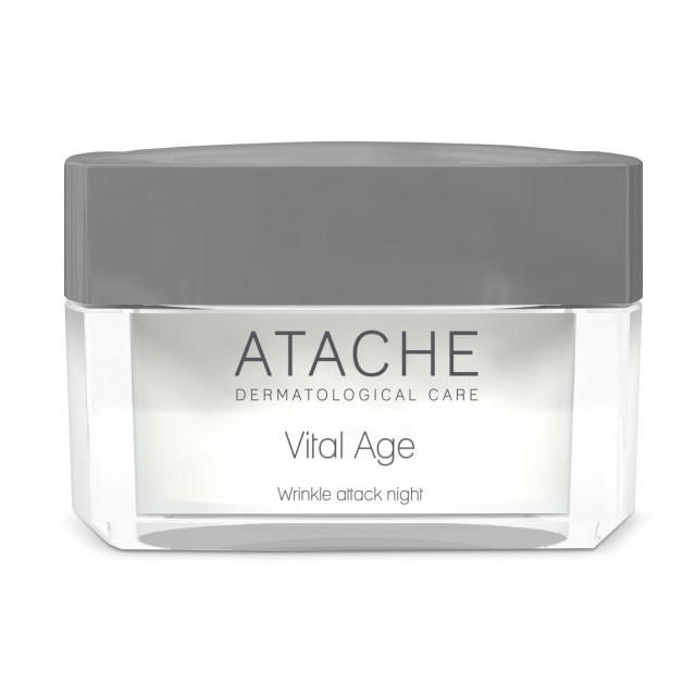 ATACHE Anti Wrinkle Attack  NIGHT CREAM 50 ML